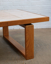 Load image into Gallery viewer, Blush Pink Marble Tiled Coffee Table by Trioh