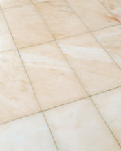 Load image into Gallery viewer, Blush Pink Marble Tiled Coffee Table by Trioh