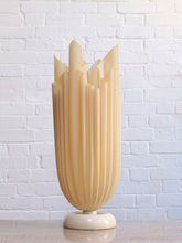 Load image into Gallery viewer, FRENCH ATHENS DRAPED TABLE LAMP