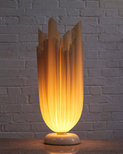 Load image into Gallery viewer, FRENCH ATHENS DRAPED TABLE LAMP