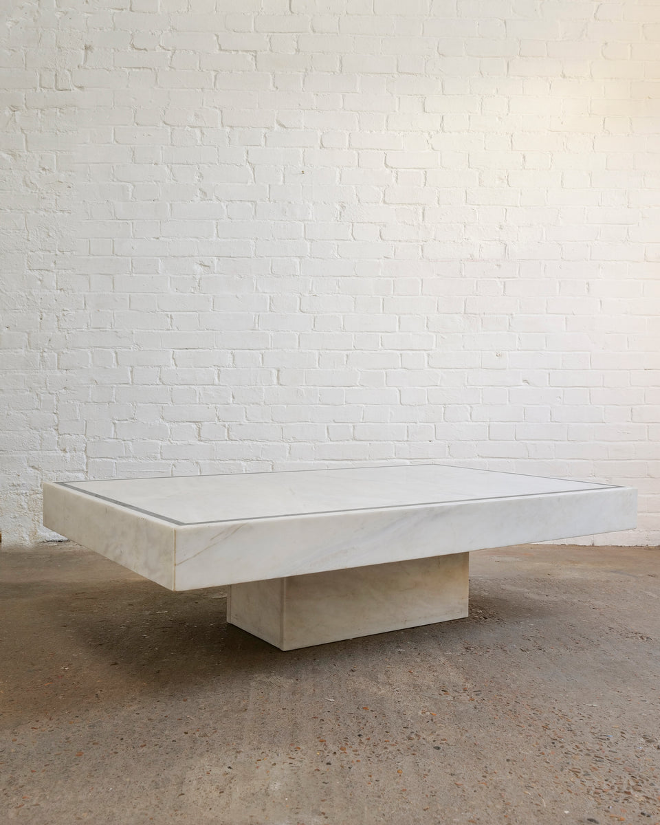 Large Marble Coffee Table – Vantage Living