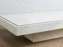 Load image into Gallery viewer, Large Marble Coffee Table