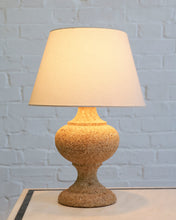 Load image into Gallery viewer, Brutalist Tuff Stone Lamp