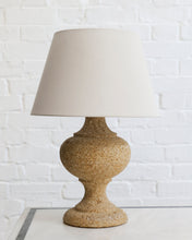 Load image into Gallery viewer, Brutalist Tuff Stone Lamp
