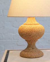Load image into Gallery viewer, Brutalist Tuff Stone Lamp
