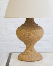 Load image into Gallery viewer, Brutalist Tuff Stone Lamp