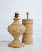 Load image into Gallery viewer, Brutalist Tuff Stone Lamp