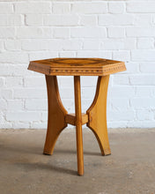 Load image into Gallery viewer, PAIR OF BIRDSEYE MAPLE MARQUETRY SIDE TABLES