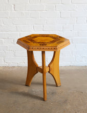 Load image into Gallery viewer, PAIR OF BIRDSEYE MAPLE MARQUETRY SIDE TABLES