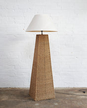 Load image into Gallery viewer, WOVEN FLOOR LAMP