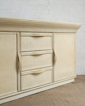 Load image into Gallery viewer, Rattan and Split Reed Sideboard