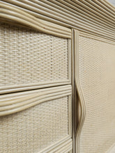 Load image into Gallery viewer, Rattan and Split Reed Sideboard