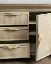 Load image into Gallery viewer, Rattan and Split Reed Sideboard