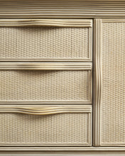 Load image into Gallery viewer, Rattan and Split Reed Sideboard