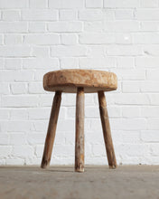 Load image into Gallery viewer, Chunky French Wooden Stool
