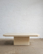 Load image into Gallery viewer, Travertine Coffee Table