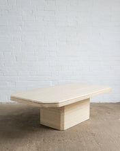 Load image into Gallery viewer, Travertine Coffee Table