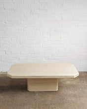 Load image into Gallery viewer, Travertine Coffee Table