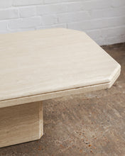 Load image into Gallery viewer, Travertine Coffee Table