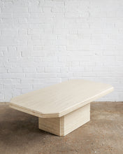 Load image into Gallery viewer, Travertine Coffee Table