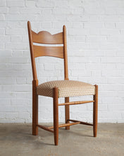Load image into Gallery viewer, Set Of Six Mid Century Oak Dining Chairs