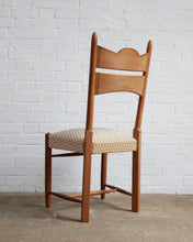Load image into Gallery viewer, Set Of Six Mid Century Oak Dining Chairs
