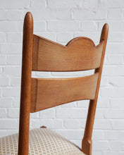 Load image into Gallery viewer, Set Of Six Mid Century Oak Dining Chairs