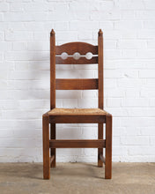 Load image into Gallery viewer, Set of 8 Razor Back Dining Chairs