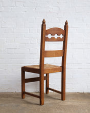 Load image into Gallery viewer, Set of 8 Razor Back Dining Chairs