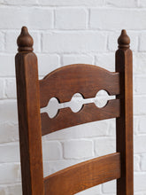 Load image into Gallery viewer, Set of 8 Razor Back Dining Chairs