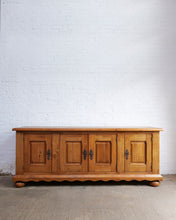 Load image into Gallery viewer, Solid Oak Spanish Sideboard