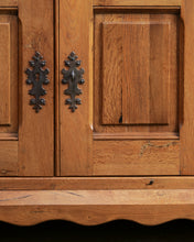 Load image into Gallery viewer, Solid Oak Spanish Sideboard