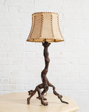 Load image into Gallery viewer, Brutalist Organic Large Vine Branch Lamp
