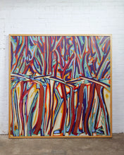 Load image into Gallery viewer, ABSTRACT 002 Torie Begg Framed Painting