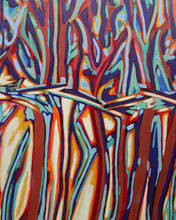 Load image into Gallery viewer, ABSTRACT 002 Torie Begg Framed Painting