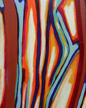 Load image into Gallery viewer, ABSTRACT 002 Torie Begg Framed Painting