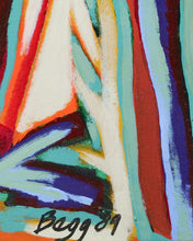 Load image into Gallery viewer, ABSTRACT 002 Torie Begg Framed Painting