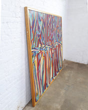 Load image into Gallery viewer, ABSTRACT 002 Torie Begg Framed Painting