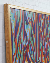 Load image into Gallery viewer, ABSTRACT 002 Torie Begg Framed Painting
