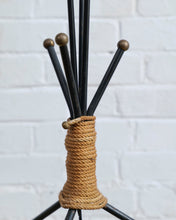 Load image into Gallery viewer, Triple Arm 1950's Metal Floor Lamp