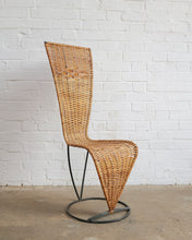 Load image into Gallery viewer, French Wicker Chairs in The style of Tom Dixon