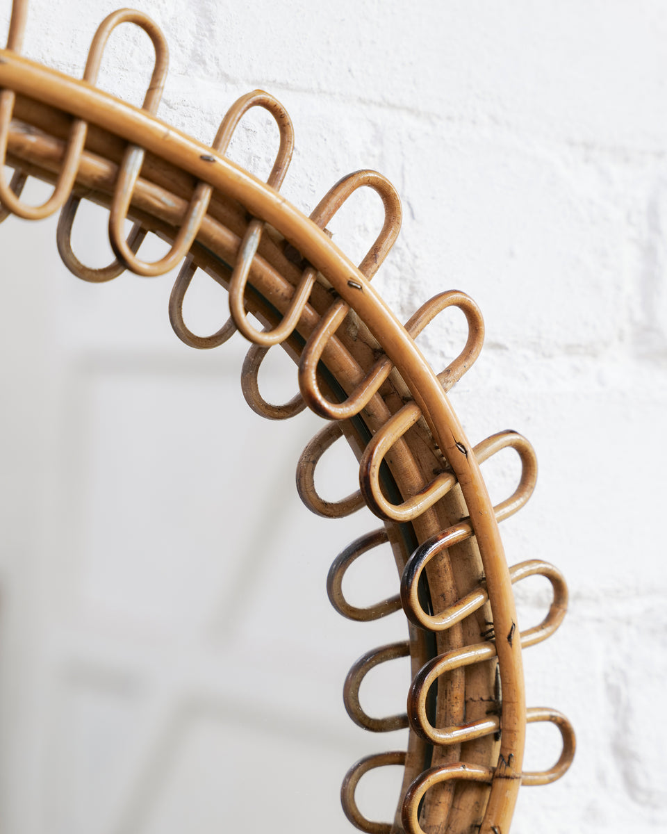 Franco Albini Pretzel Mirror Vantage Living