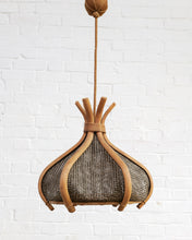 Load image into Gallery viewer, Leola Germany Bamboo and Rattan Pendant