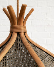 Load image into Gallery viewer, Leola Germany Bamboo and Rattan Pendant