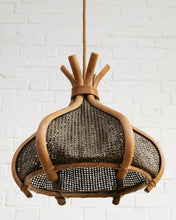 Load image into Gallery viewer, Leola Germany Bamboo and Rattan Pendant