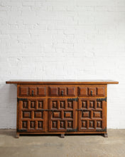 Load image into Gallery viewer, Brutalist Northern Spanish Sideboard