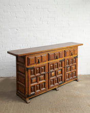 Load image into Gallery viewer, Brutalist Northern Spanish Sideboard