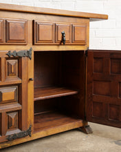 Load image into Gallery viewer, Brutalist Northern Spanish Sideboard