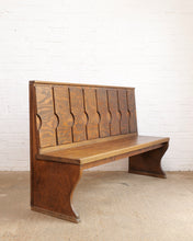 Load image into Gallery viewer, Belgian Cafe Bench