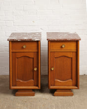 Load image into Gallery viewer, Marble Top Bedside Tables